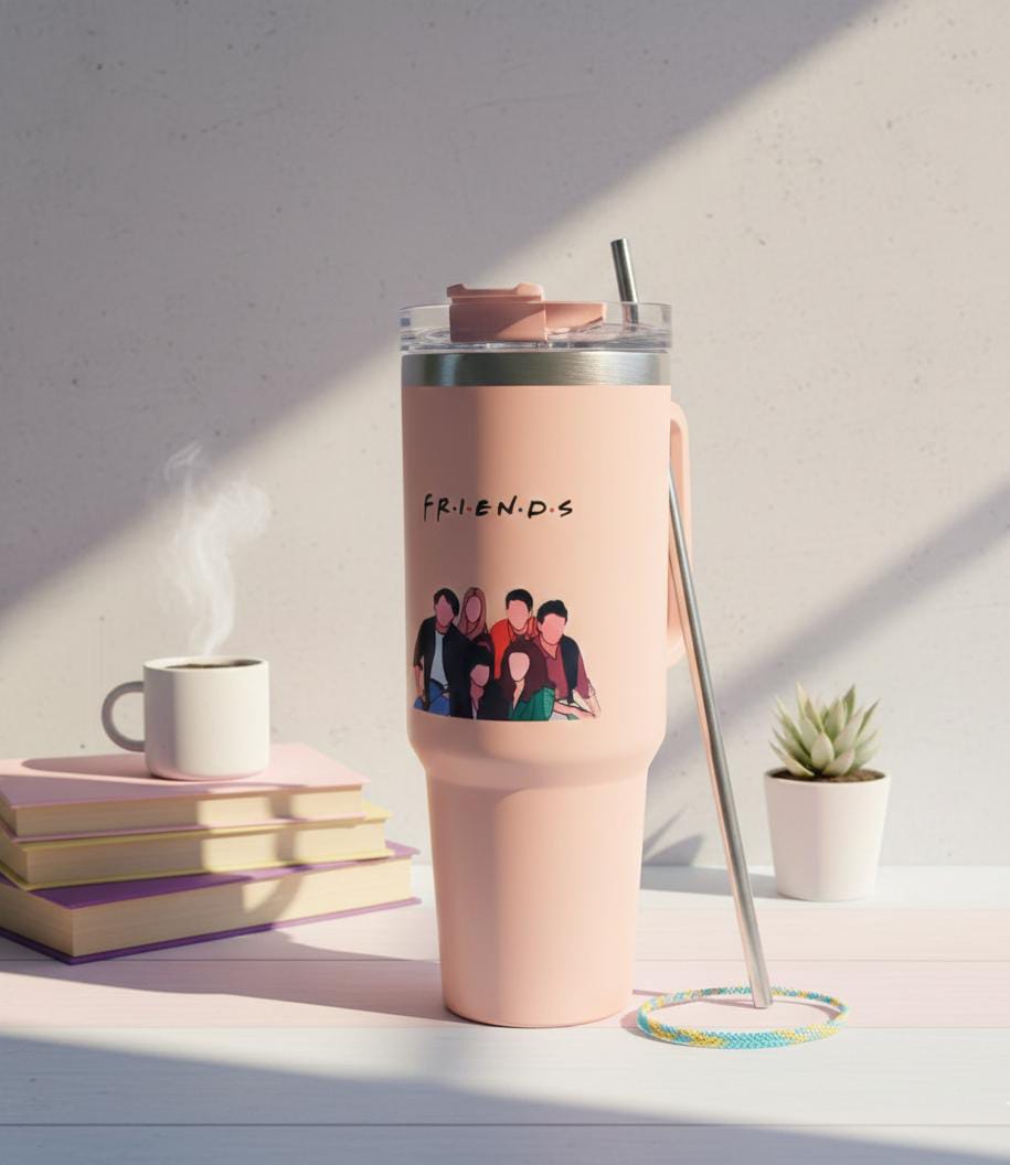 Besticore Sip Tumbler - 1200ml Stainless Steel Tumbler